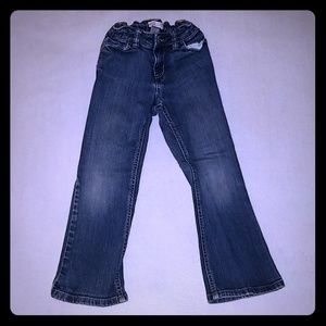 Old Navy Girls Boot-Cut Jean's sz 5T